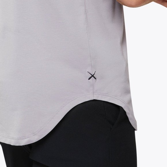 Cuts Clothing AO Elongated tee - Dust - Picture 5 of 6